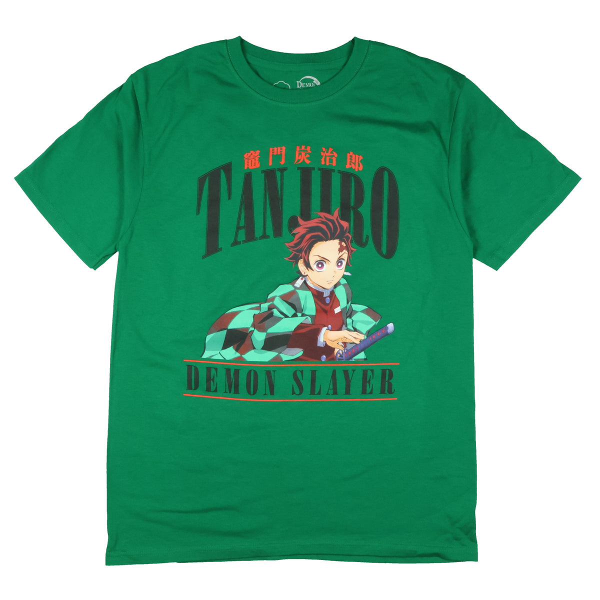 Demon Slayer Men's T-Shirt Tanjiro Anime Designed Tee