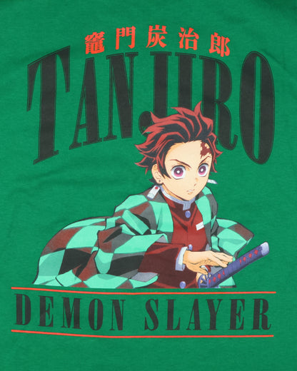 Demon Slayer Men's T-Shirt Tanjiro Anime Designed Tee
