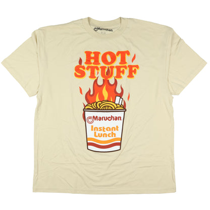 Maruchan T-Shirt Men's Hot Stuff Instant Lunch Short Sleeve Graphic Top
