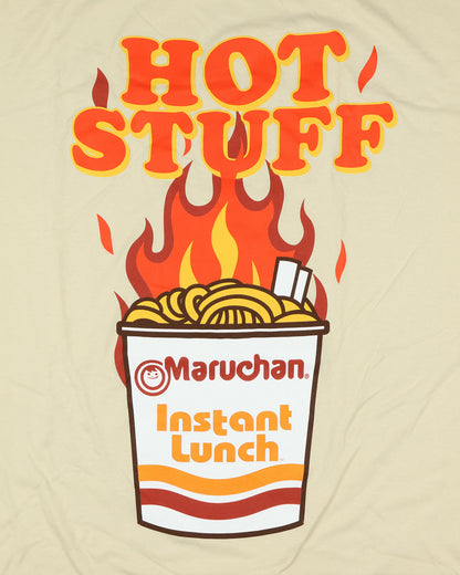 Maruchan T-Shirt Men's Hot Stuff Instant Lunch Short Sleeve Graphic Top