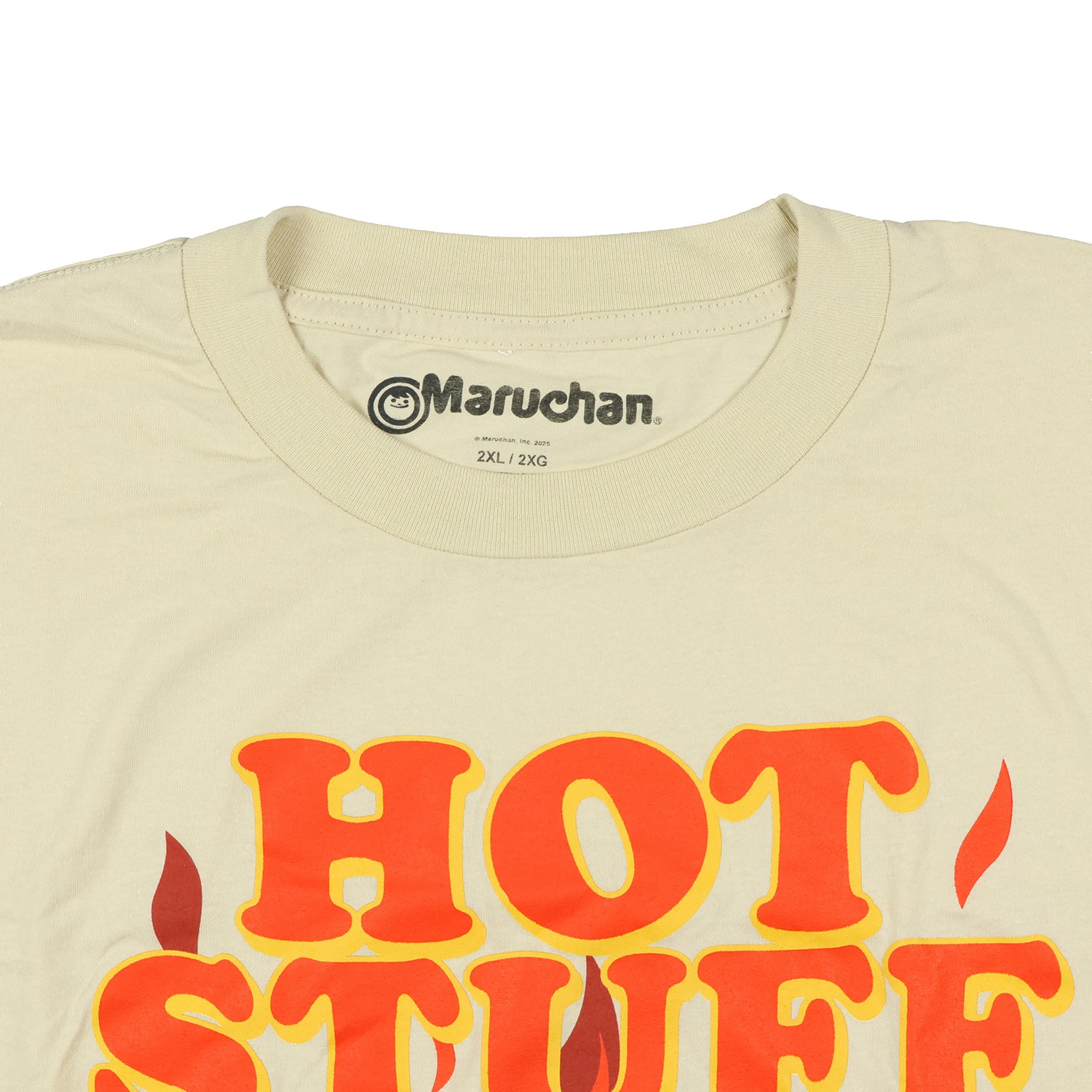 Maruchan T-Shirt Men's Hot Stuff Instant Lunch Short Sleeve Graphic Top