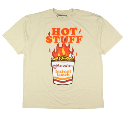 Maruchan T-Shirt Men's Hot Stuff Instant Lunch Short Sleeve Graphic Top
