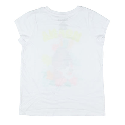 Disney Moana 2 Girls' T-Shirt Hei Hei and Pua Floral Design Tee (XS)