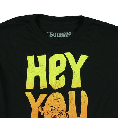 The Goonies T-Shirt Boy's Sloth Hey You Guy's Short Sleeve Graphic Tee