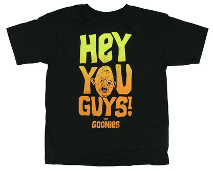 The Goonies T-Shirt Boy's Sloth Hey You Guy's Short Sleeve Graphic Tee