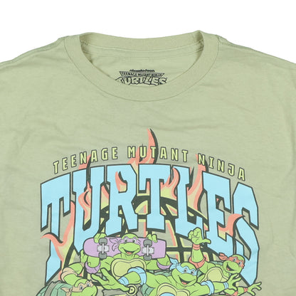 Teenage Mutant Ninja Turtles TMNT Shirt Shell Ya Latter Sort Sleeve Top