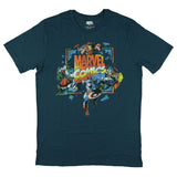 Marvel Comics Shirt Boy's Captain America Thor Hulk Short Sleeve Top