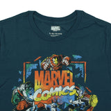 Marvel Comics Shirt Boy's Captain America Thor Hulk Short Sleeve Top