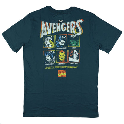 Marvel Comics Shirt Boy's Captain America Thor Hulk Short Sleeve Top