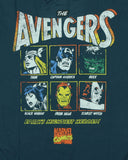 Marvel Comics Shirt Boy's Captain America Thor Hulk Short Sleeve Top