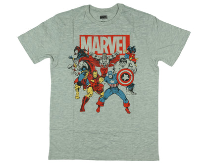 Marvel Shirt Boy's Falcon Captain America Thor Black Widow Short Sleeve top