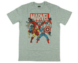 Marvel Shirt Boy's Falcon Captain America Thor Black Widow Short Sleeve top