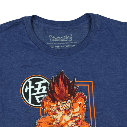 Dragon Ball Z Shirt Boys' Goku Sketch Graphic Print Crewneck T-Shirt