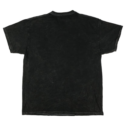 Disney Men's Nightmare Before Christmas T-Shirt Jack Face Mineral Wash Tee