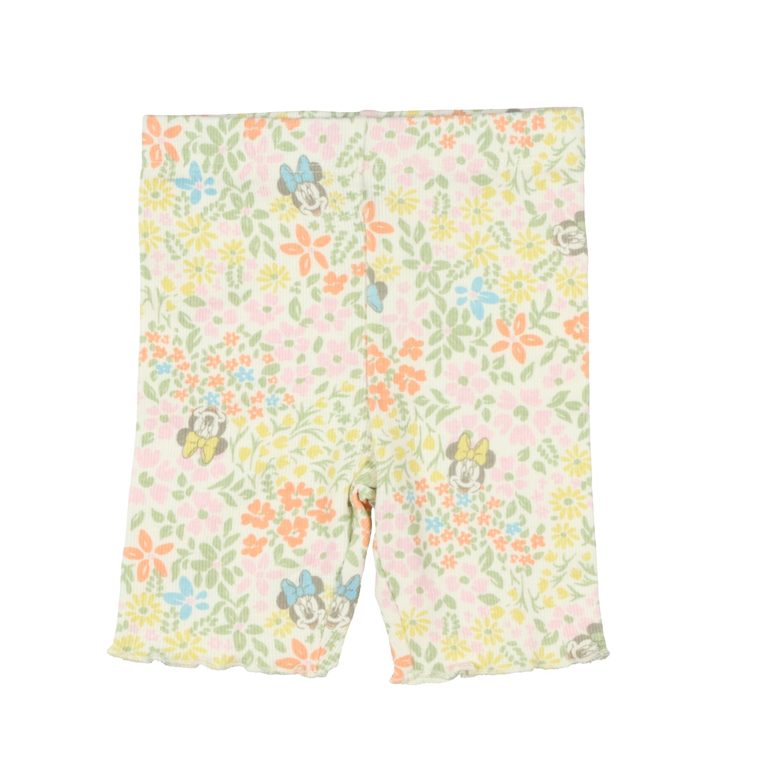 Minnie Mouse Girls 2 Piece Outfit Minnie And Figaro Shirt and Short Set