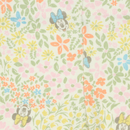 Minnie Mouse Girls 2 Piece Outfit Minnie And Figaro Shirt and Short Set