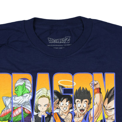 Dragon Ball Z Shirt Men's Son Goku Piccolo Gohan Goten Short Sleeve Tee