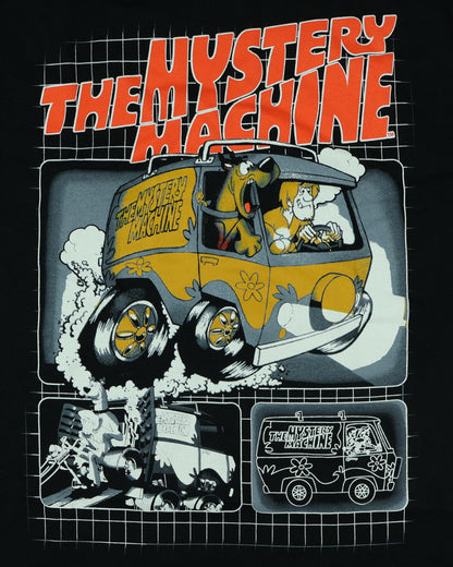 Scooby-Doo Shirt Men's The Mystery Machine Short Sleeve Graphic Tee