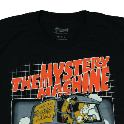Scooby-Doo Shirt Men's The Mystery Machine Short Sleeve Graphic Tee