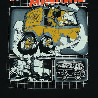 Scooby-Doo Shirt Men's The Mystery Machine Short Sleeve Graphic Tee