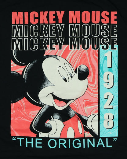 Disney Mickey Mouse T-Shirt Men's The Original 1928 Short Sleeve Tee