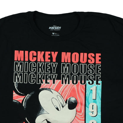 Disney Mickey Mouse T-Shirt Men's The Original 1928 Short Sleeve Tee