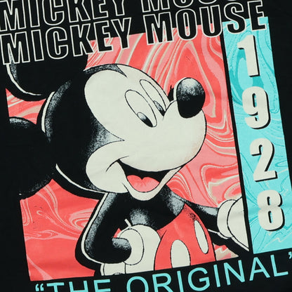 Disney Mickey Mouse T-Shirt Men's The Original 1928 Short Sleeve Tee