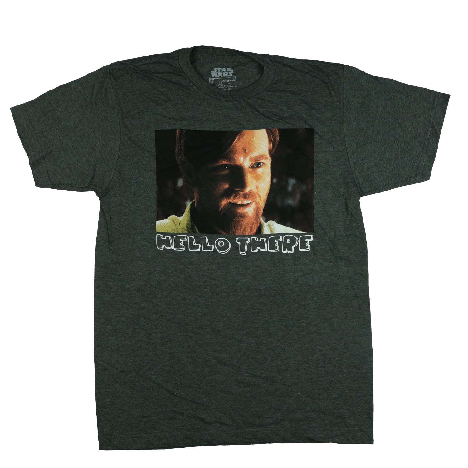 Star Wars T-Shirt Men's Obi-Wan Kenobi Hello There Short Sleeve Tee
