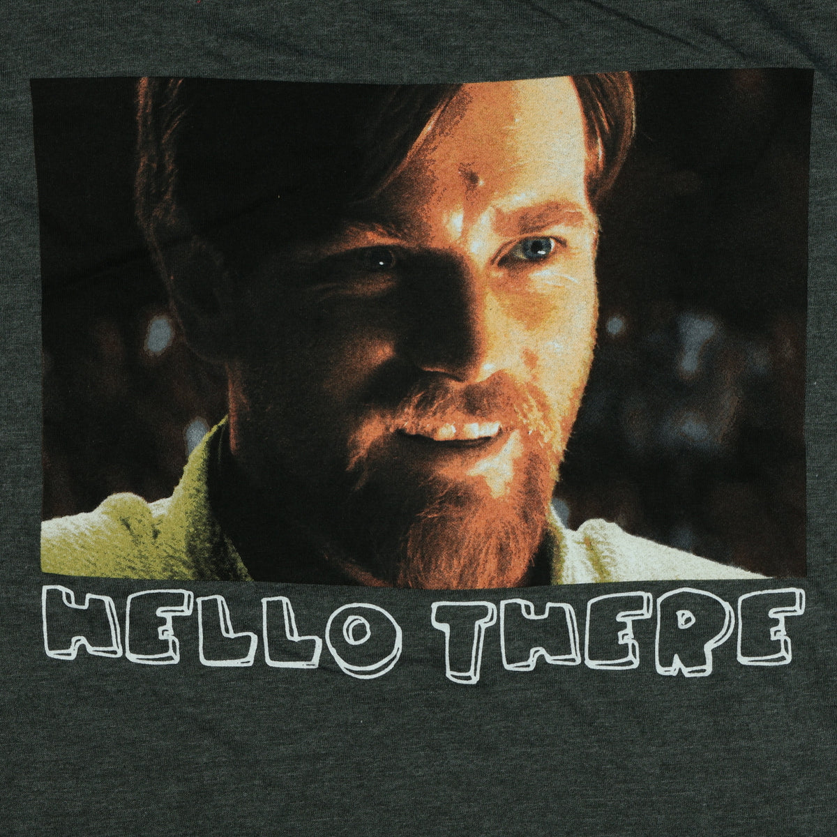 Star Wars T-Shirt Men's Obi-Wan Kenobi Hello There Short Sleeve Tee