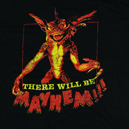 Gremlins T-Shirt Men's There Will Be Mayhem Short Sleeve Tee