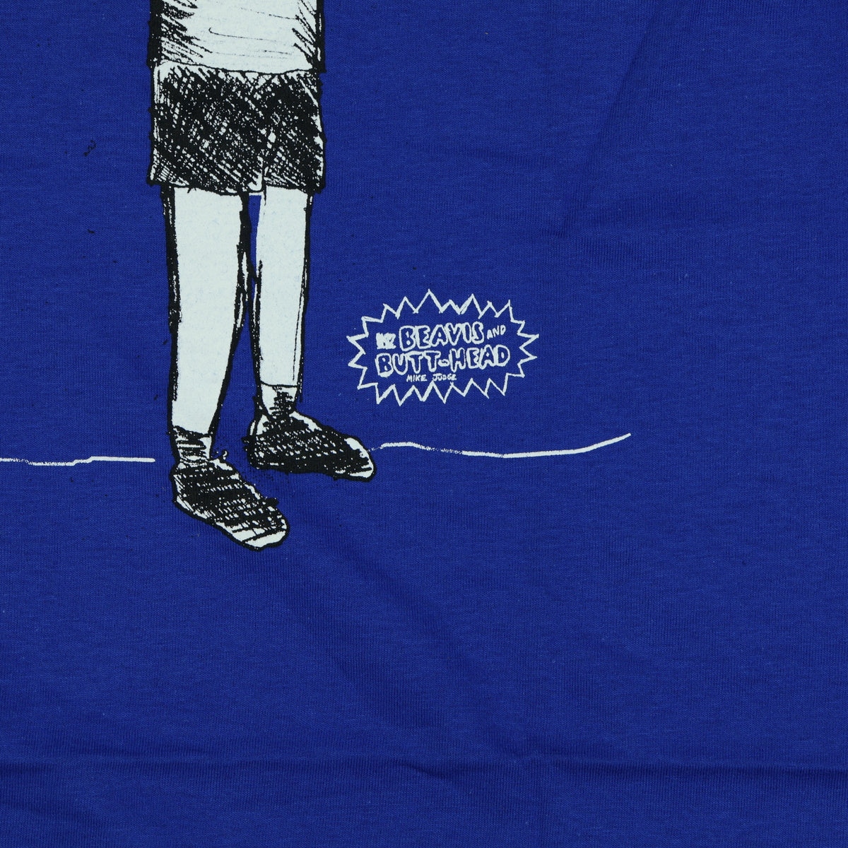 Beavis and Butt-Head Shirt Men's Rocking Out Short Sleeve Graphic Tee