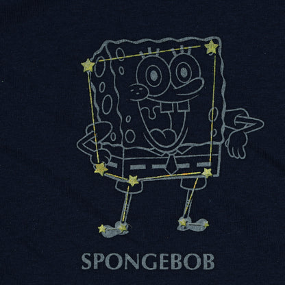SpongeBob SquarePants Cropped Junior Women's Constellations T-Shirt