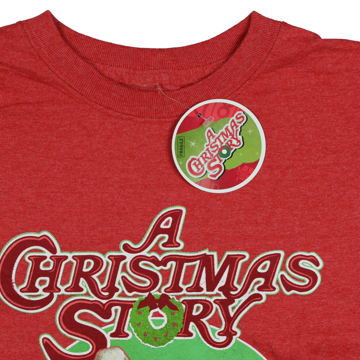 A Christmas Story Shirt Men's Ralphie in Bunny Suit Short Sleeve Tee