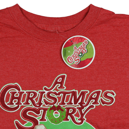 A Christmas Story Shirt Men's Ralphie in Bunny Suit Short Sleeve Tee
