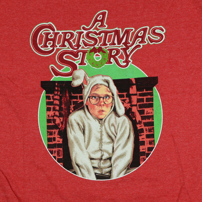 A Christmas Story Shirt Men's Ralphie in Bunny Suit Short Sleeve Tee