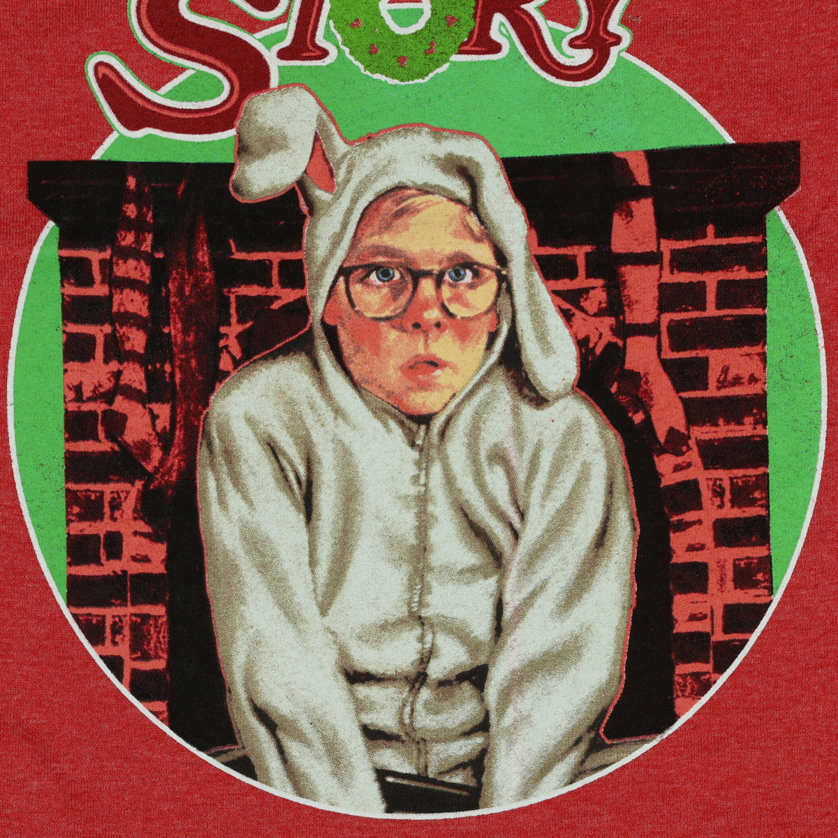 A Christmas Story Shirt Men's Ralphie in Bunny Suit Short Sleeve Tee