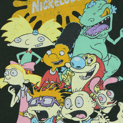 Nickelodeon T-Shirt Juniors Rugrats Hey Arnold Short Sleeve Graphic Top