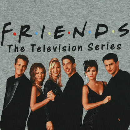 Friends T-Shirt Men's The Television Series Cast Photo Short Sleeve Tee
