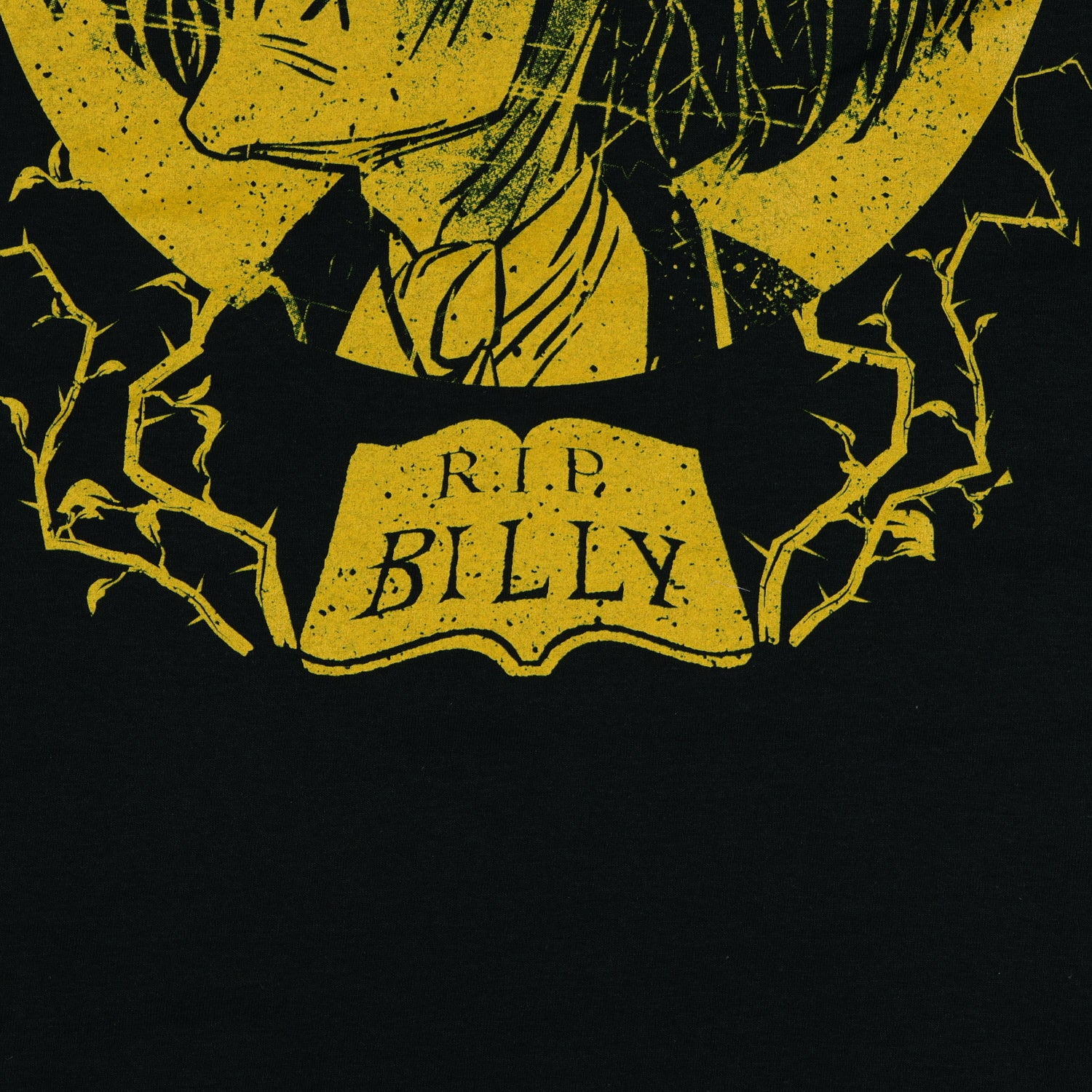 Disney Hocus Pocus T-Shirt Men's RIP Billy Butcherson Short Sleeve Tee