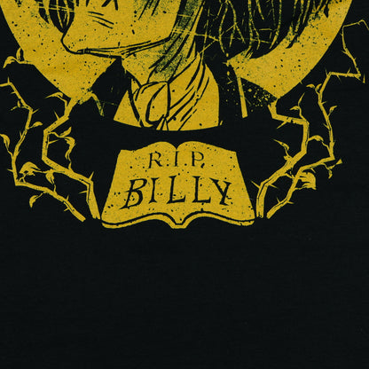 Disney Hocus Pocus T-Shirt Men's RIP Billy Butcherson Short Sleeve Tee