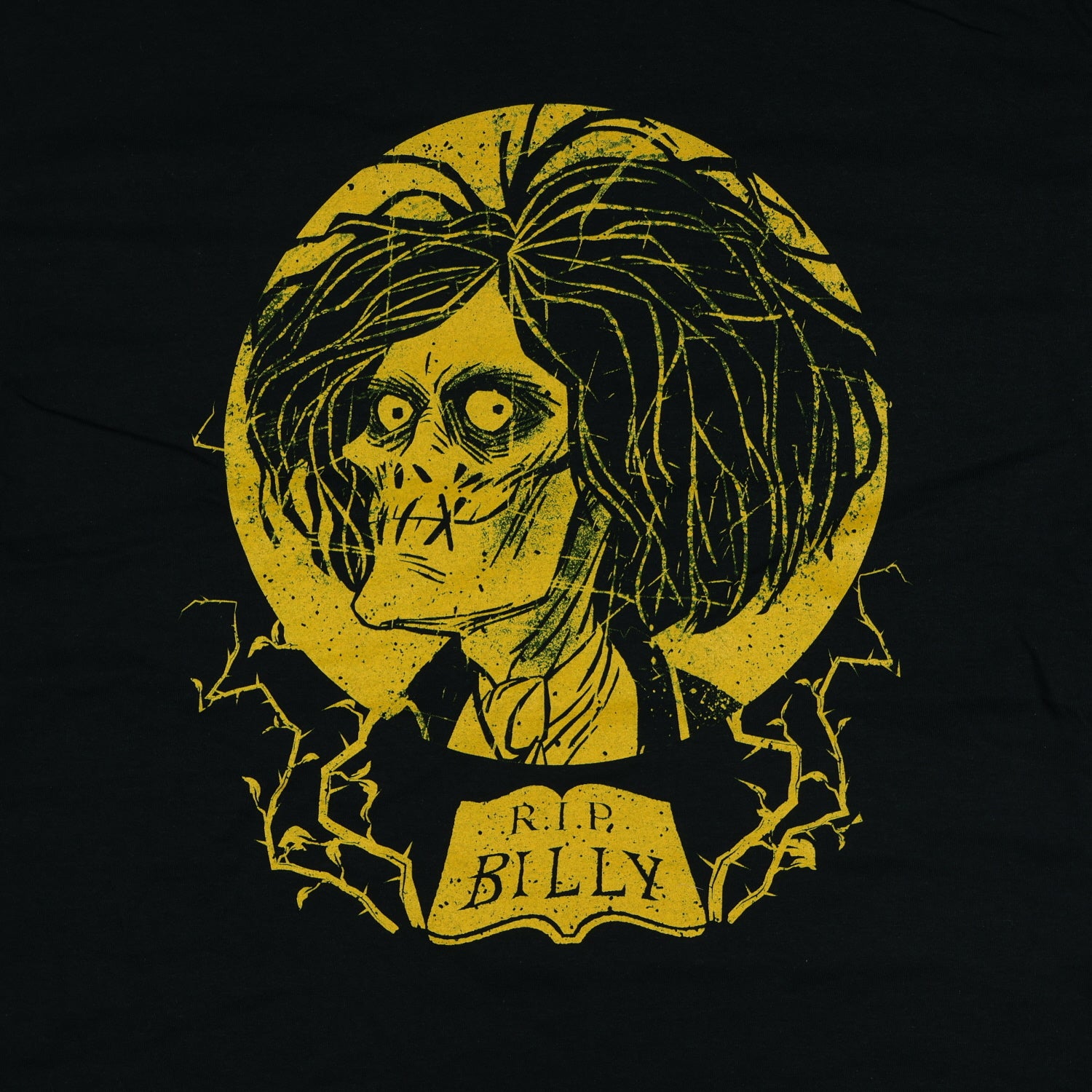 Disney Hocus Pocus T-Shirt Men's RIP Billy Butcherson Short Sleeve Tee