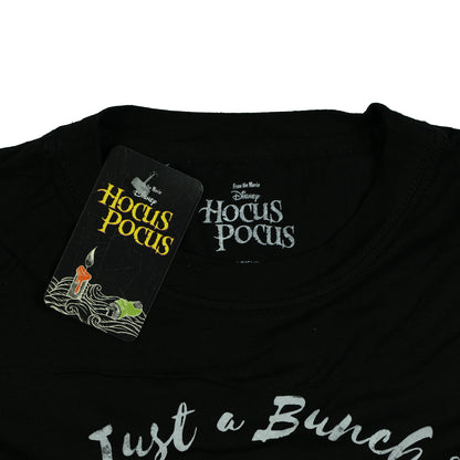 Hocus Pocus Shirt Women's It's Just a Bunch Of Hocus Pocus Short Sleeve Tee