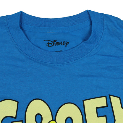 Disney Mickey Mouse  Goofy Shirt Men's Dance Pose Short Sleeve Tee