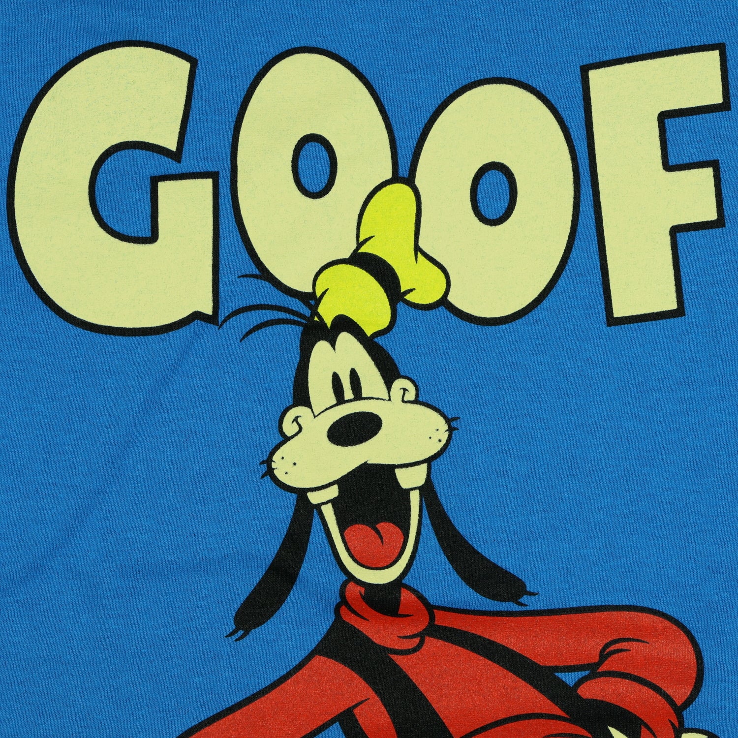 Disney Mickey Mouse  Goofy Shirt Men's Dance Pose Short Sleeve Tee