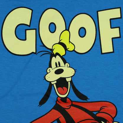 Disney Mickey Mouse  Goofy Shirt Men's Dance Pose Short Sleeve Tee