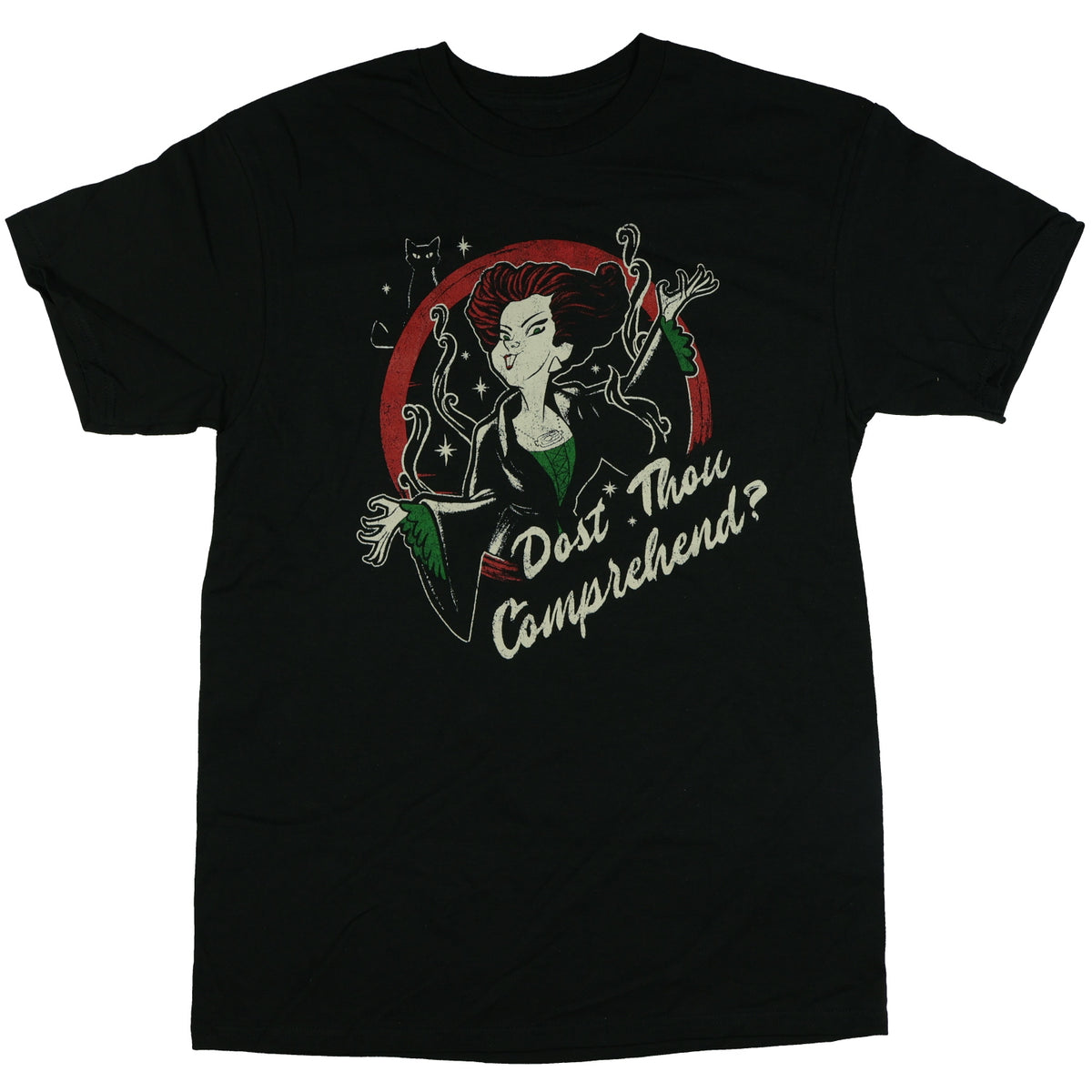 Hocus Pocus T-Shirt Men's Dost Thou Comprehend Short Sleeve Tee