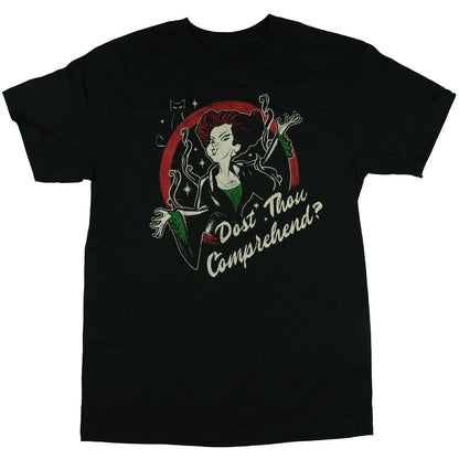 Hocus Pocus T-Shirt Men's Dost Thou Comprehend Short Sleeve Tee