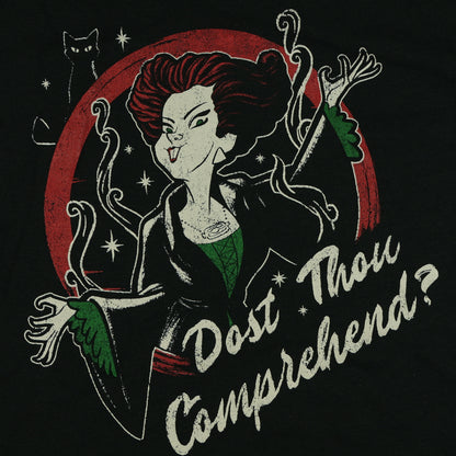 Hocus Pocus T-Shirt Men's Dost Thou Comprehend Short Sleeve Tee