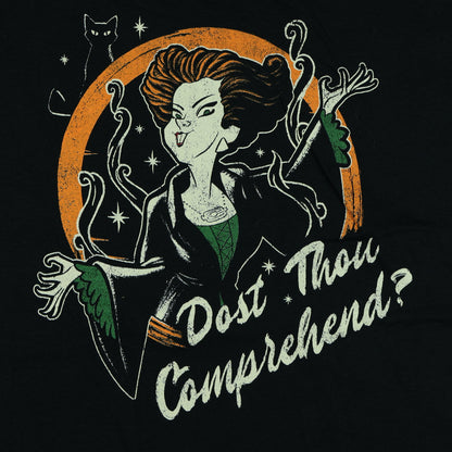 Hocus Pocus T-Shirt Men's Winifred Dost Thou Comprehend Novelty Tee