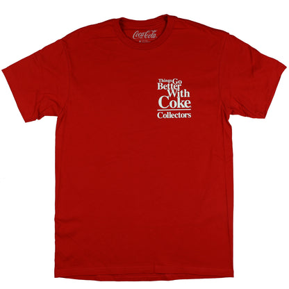 Coca-Cola T-Shirt Men's Things Go Better With Coke Two-Sided Tee